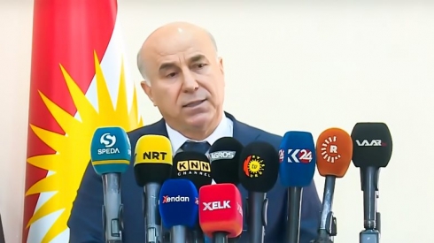 Guhartin di posta Parêzgarê Hewlêrê de çê dibe